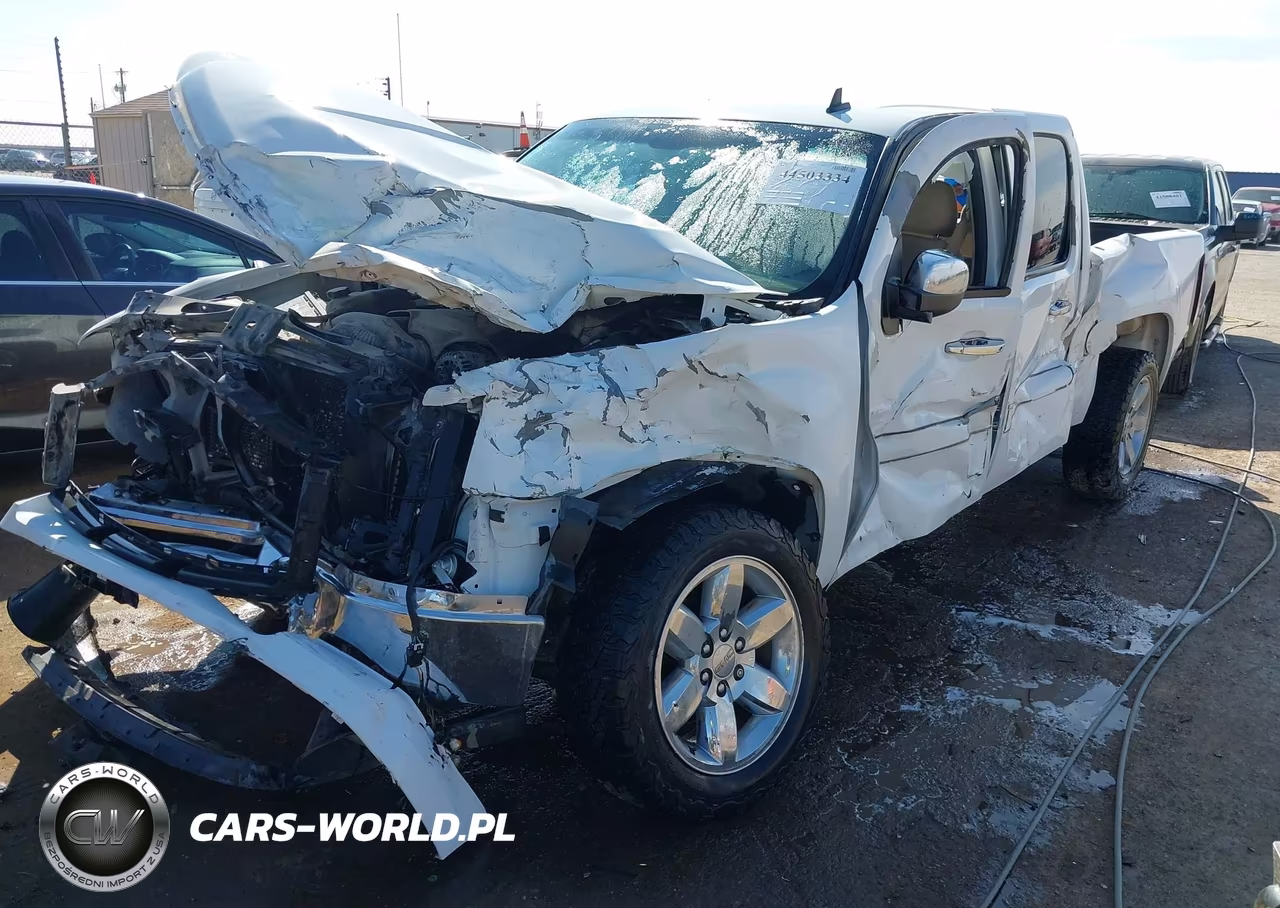 2013 GMC Sierra 1500 Sle VIN:3GTP2VE79DG280238 - 2