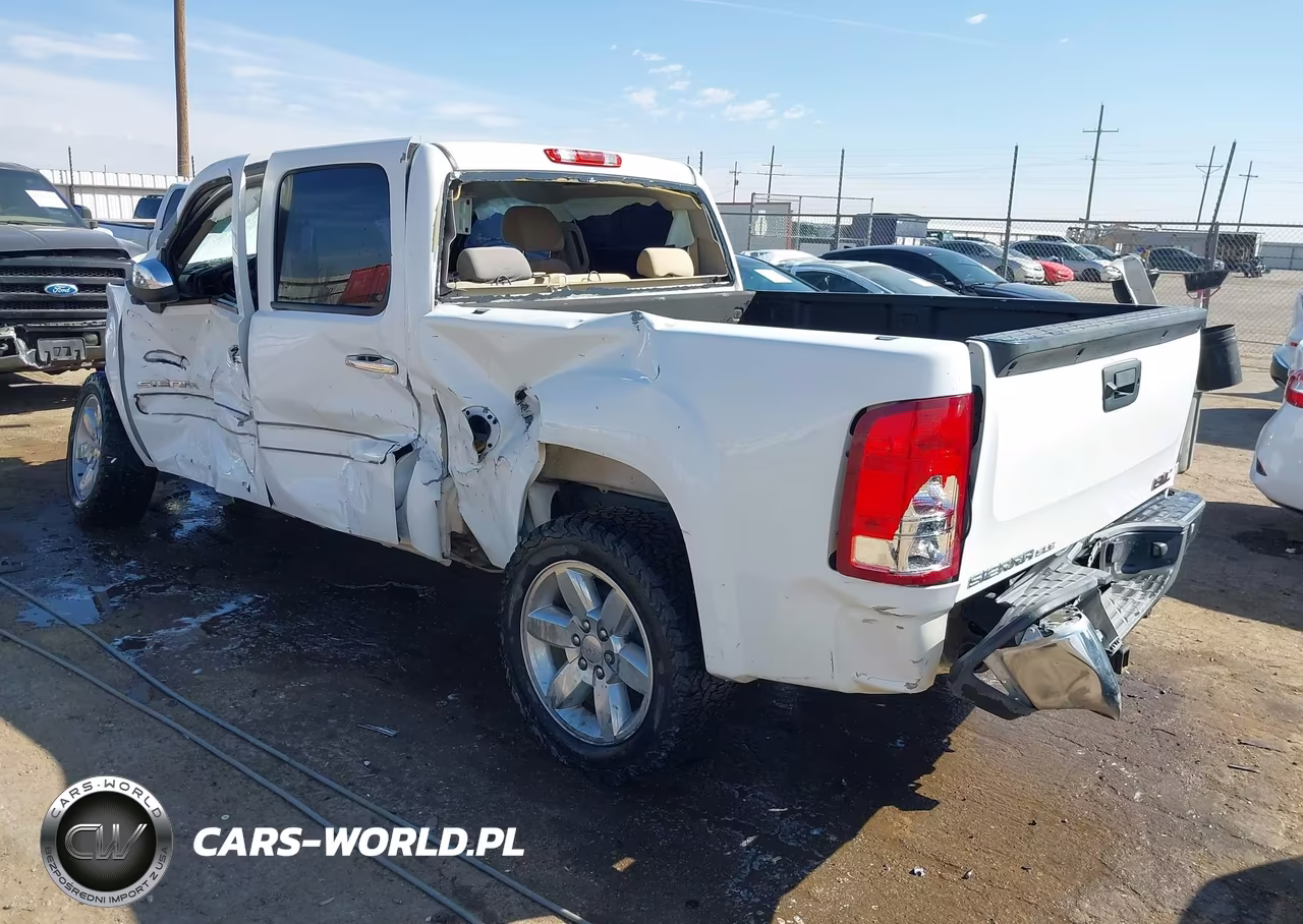 2013 GMC Sierra 1500 Sle VIN:3GTP2VE79DG280238 - 3