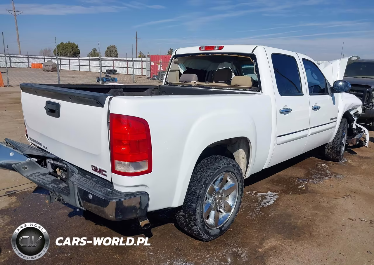 2013 GMC Sierra 1500 Sle VIN:3GTP2VE79DG280238 - 4