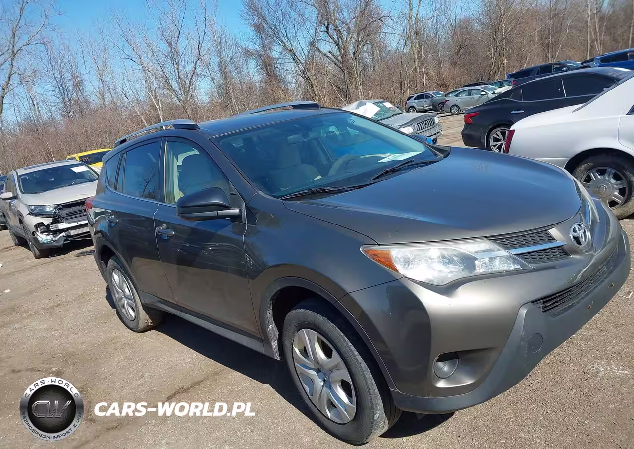 2013 Toyota Rav4 Le