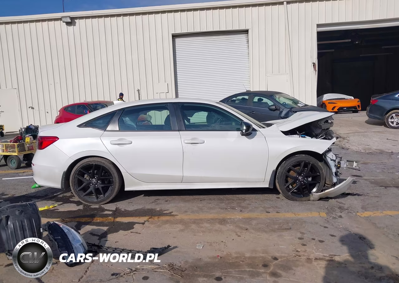 2022 Honda Civic Sport VIN:2HGFE2F5XNH593235 - 13