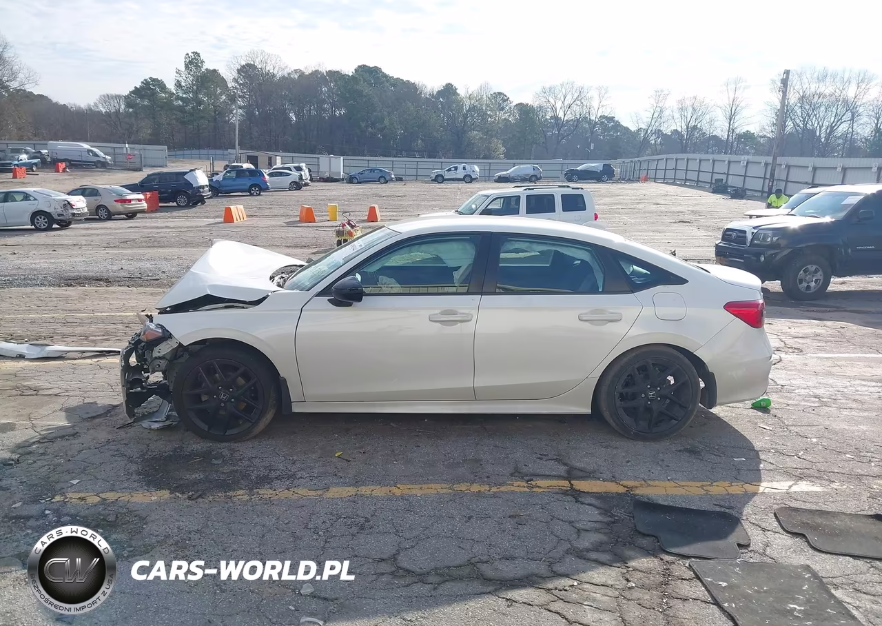 2022 Honda Civic Sport VIN:2HGFE2F5XNH593235 - 14