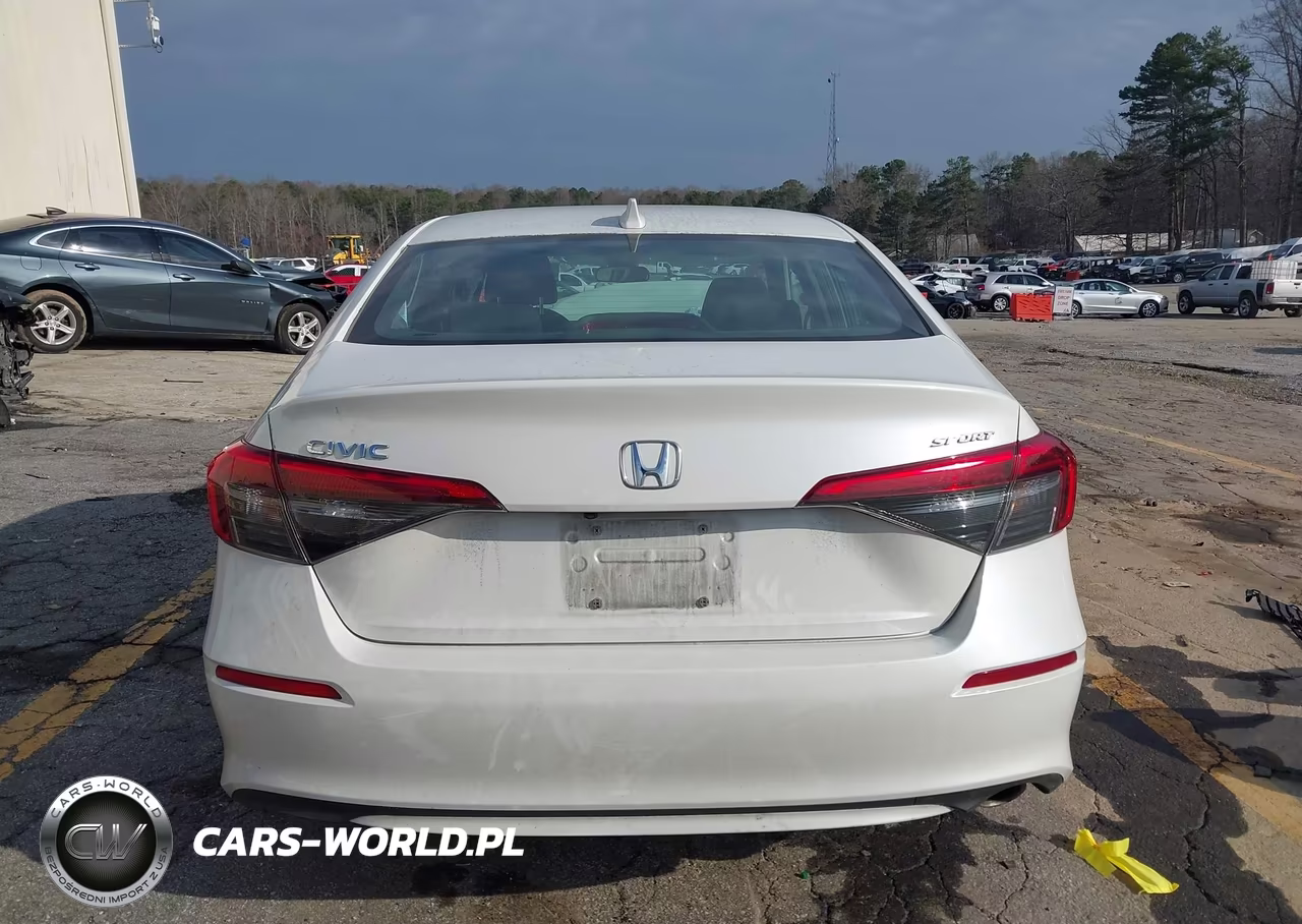 2022 Honda Civic Sport VIN:2HGFE2F5XNH593235 - 16