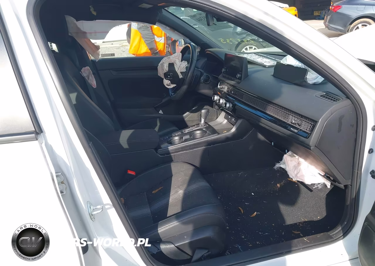 2022 Honda Civic Sport VIN:2HGFE2F5XNH593235 - 5