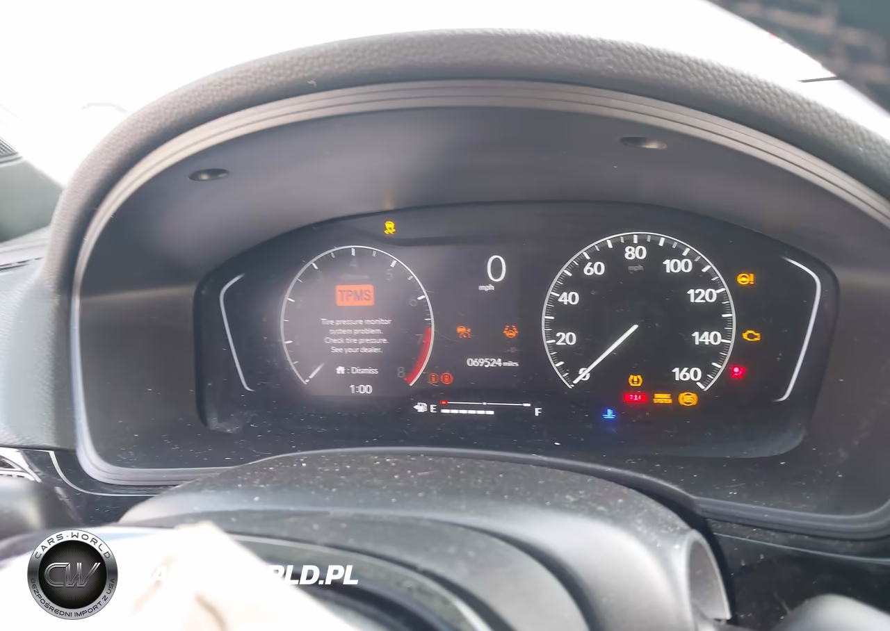 2022 Honda Civic Sport VIN:2HGFE2F5XNH593235 - 7