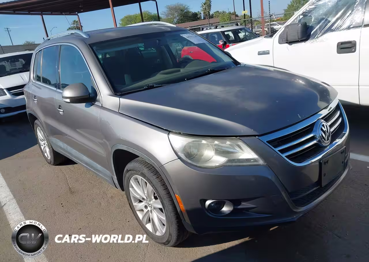 Główne zdjęcie 2009 Volkswagen Tiguan S-Se-Sel