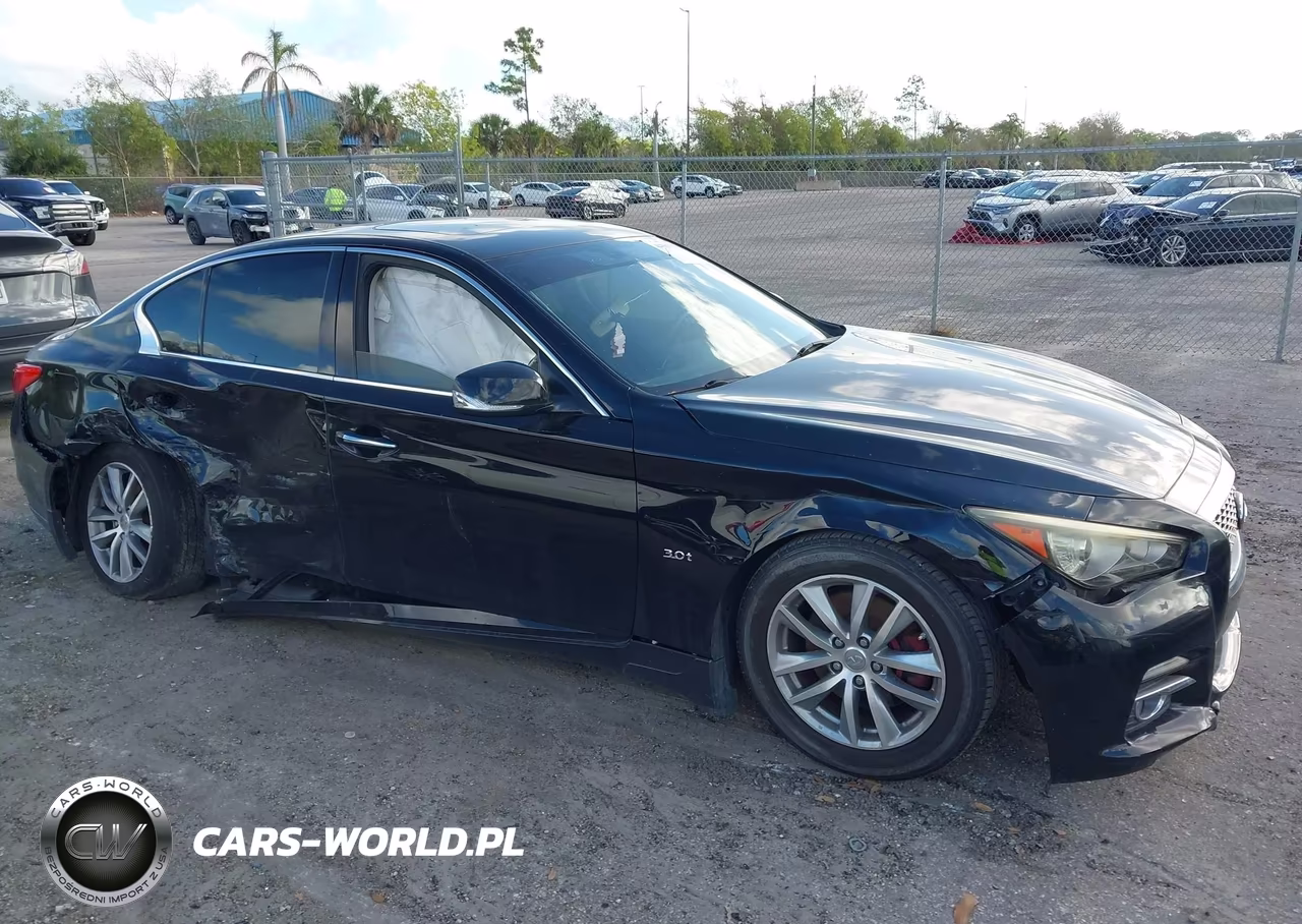 2017 Infiniti Q50 3.0T Premium – zdjęcie 1 z 17