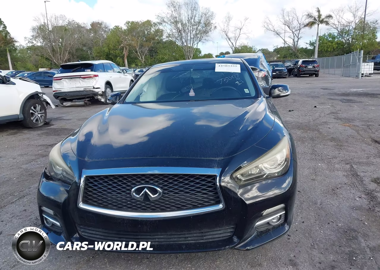 2017 Infiniti Q50 3.0T Premium VIN:JN1EV7AP1HM732477 - 13