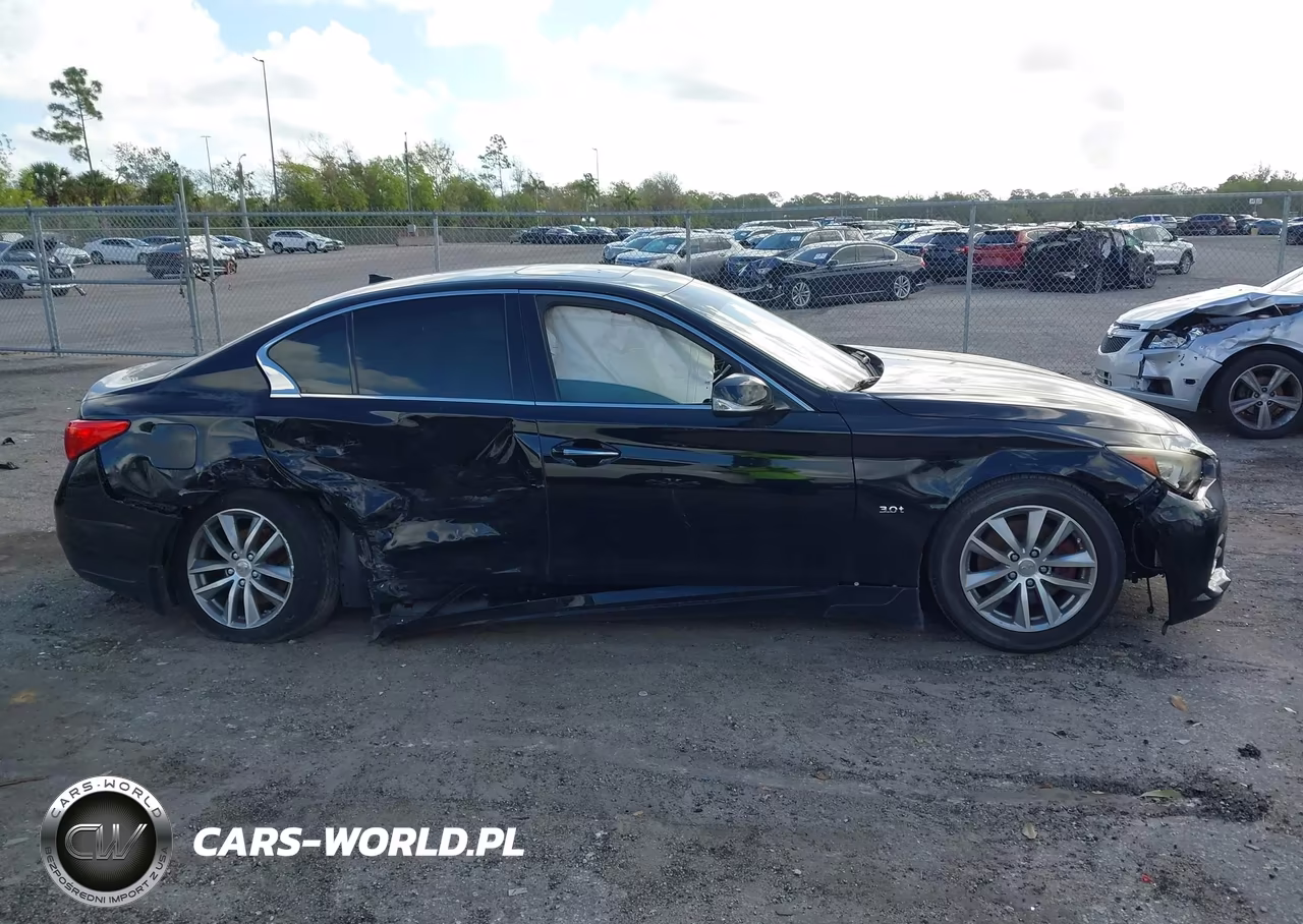 2017 Infiniti Q50 3.0T Premium VIN:JN1EV7AP1HM732477 - 14