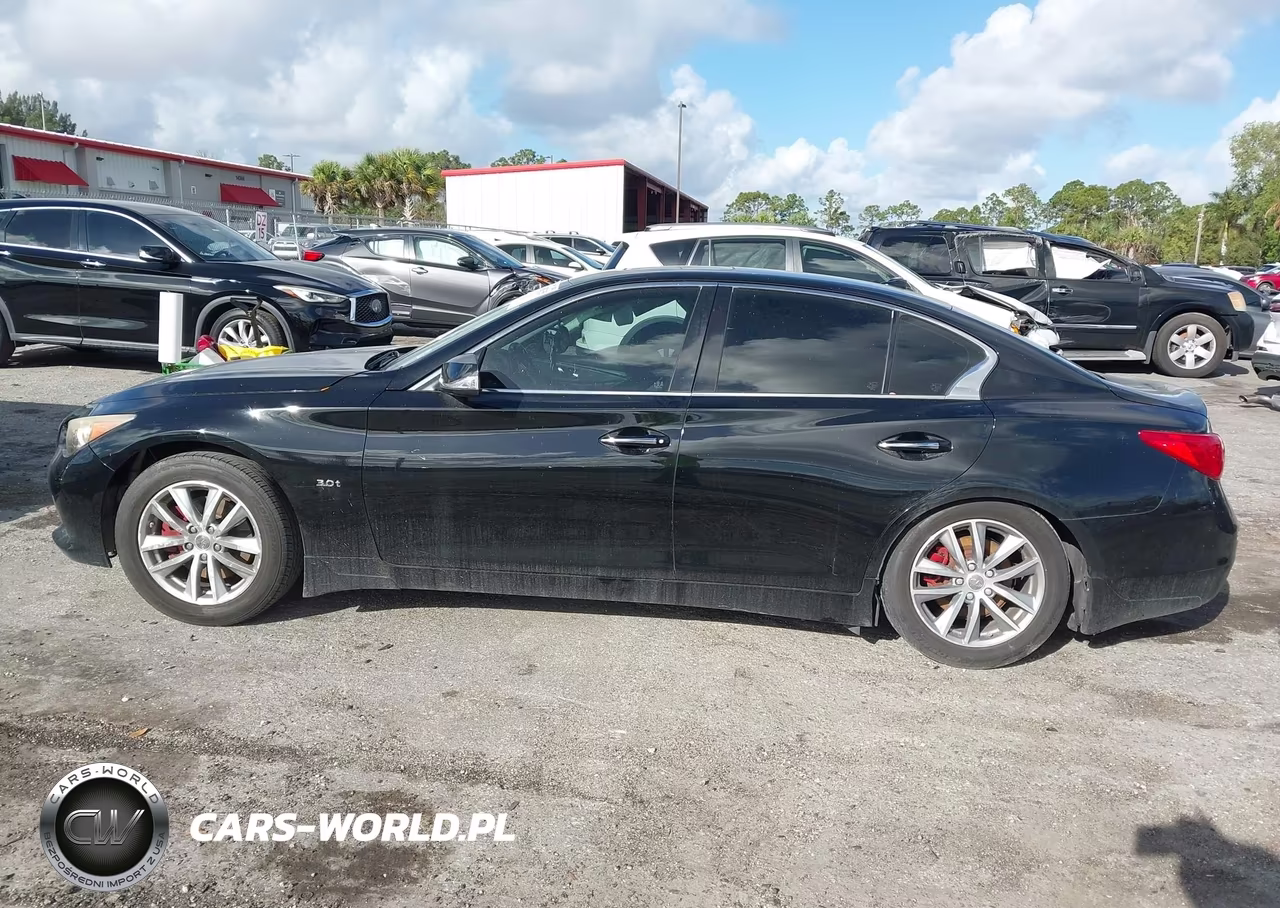 2017 Infiniti Q50 3.0T Premium VIN:JN1EV7AP1HM732477 - 15