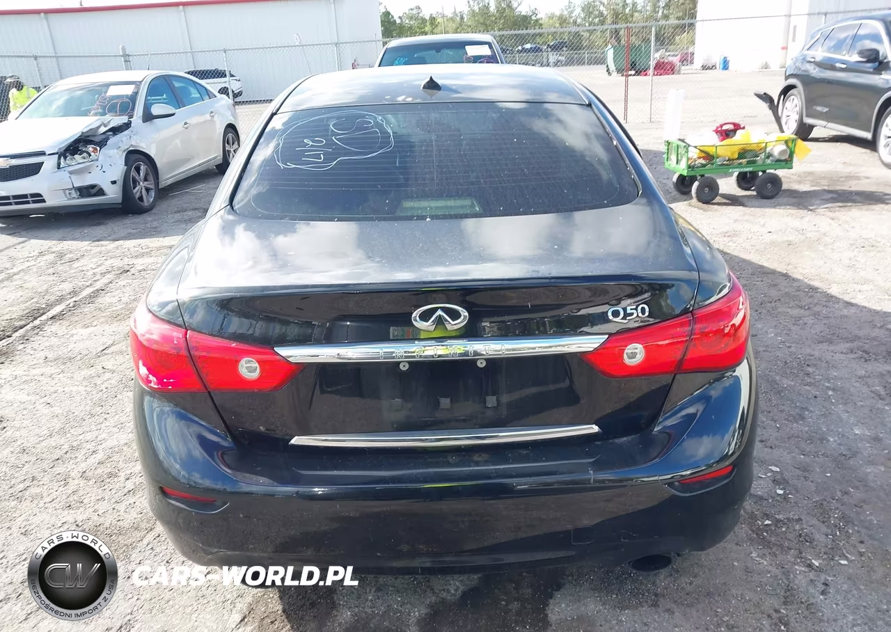 2017 Infiniti Q50 3.0T Premium VIN:JN1EV7AP1HM732477 - 17