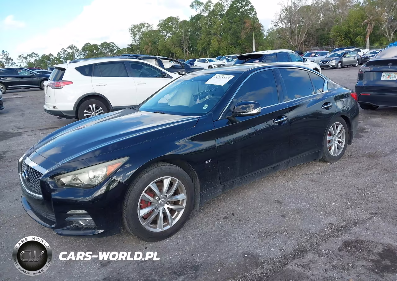 2017 Infiniti Q50 3.0T Premium VIN:JN1EV7AP1HM732477 - 2