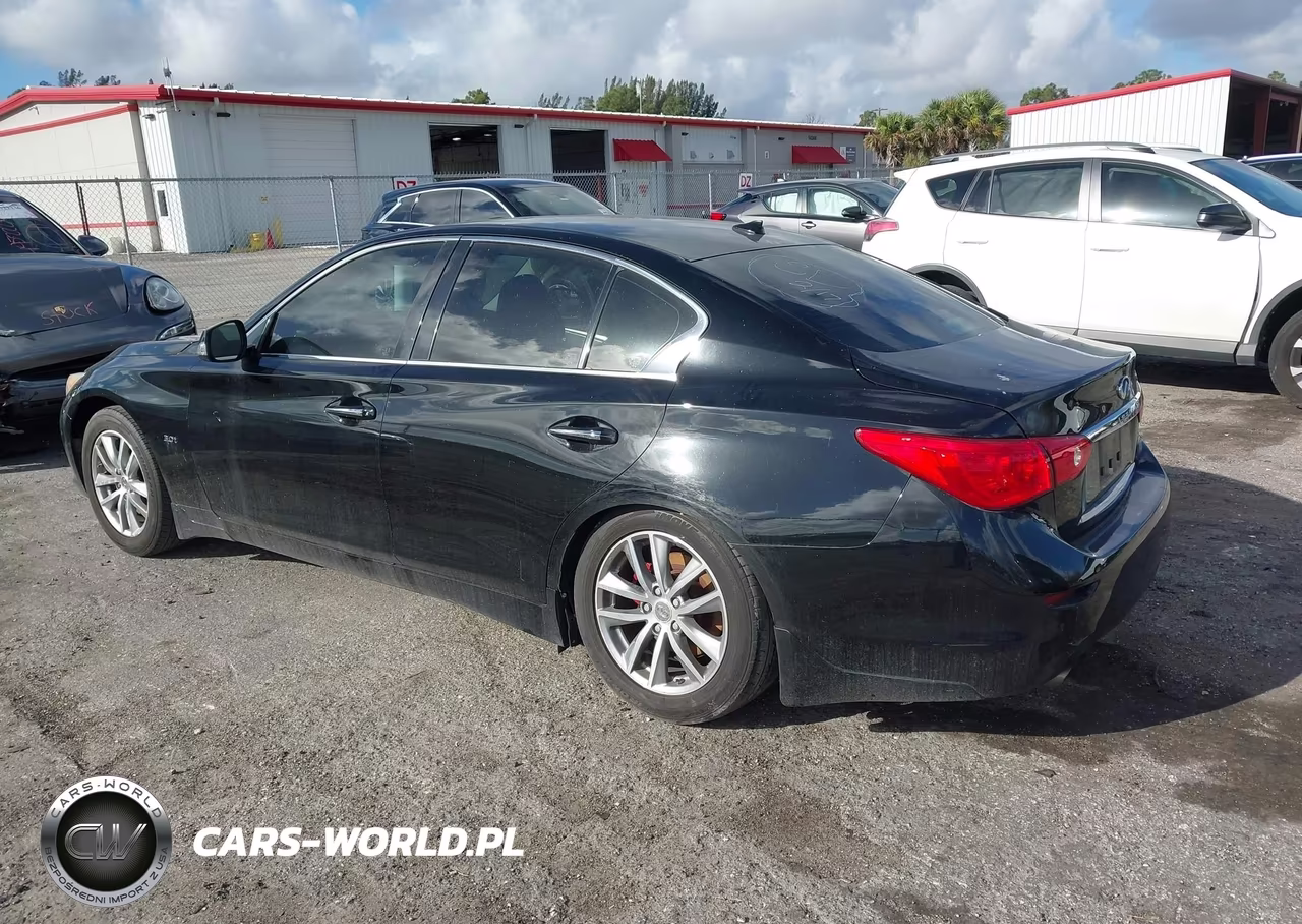 2017 Infiniti Q50 3.0T Premium VIN:JN1EV7AP1HM732477 - 3