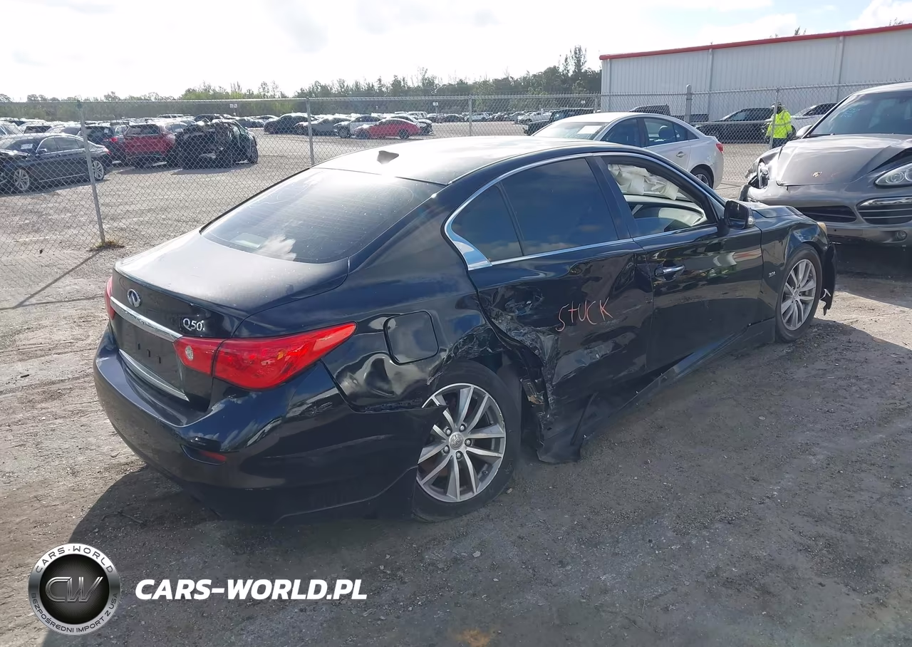 2017 Infiniti Q50 3.0T Premium VIN:JN1EV7AP1HM732477 - 4