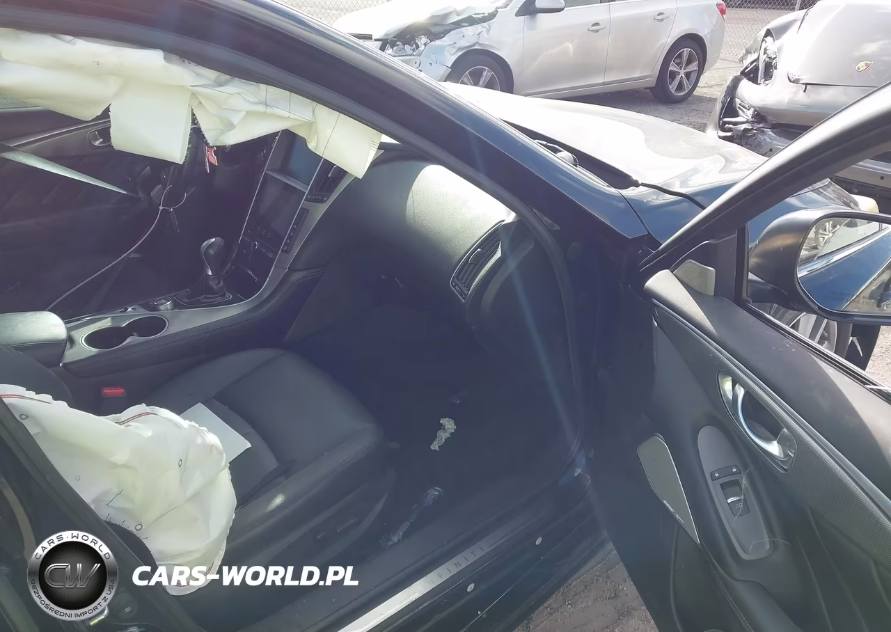 2017 Infiniti Q50 3.0T Premium VIN:JN1EV7AP1HM732477 - 5