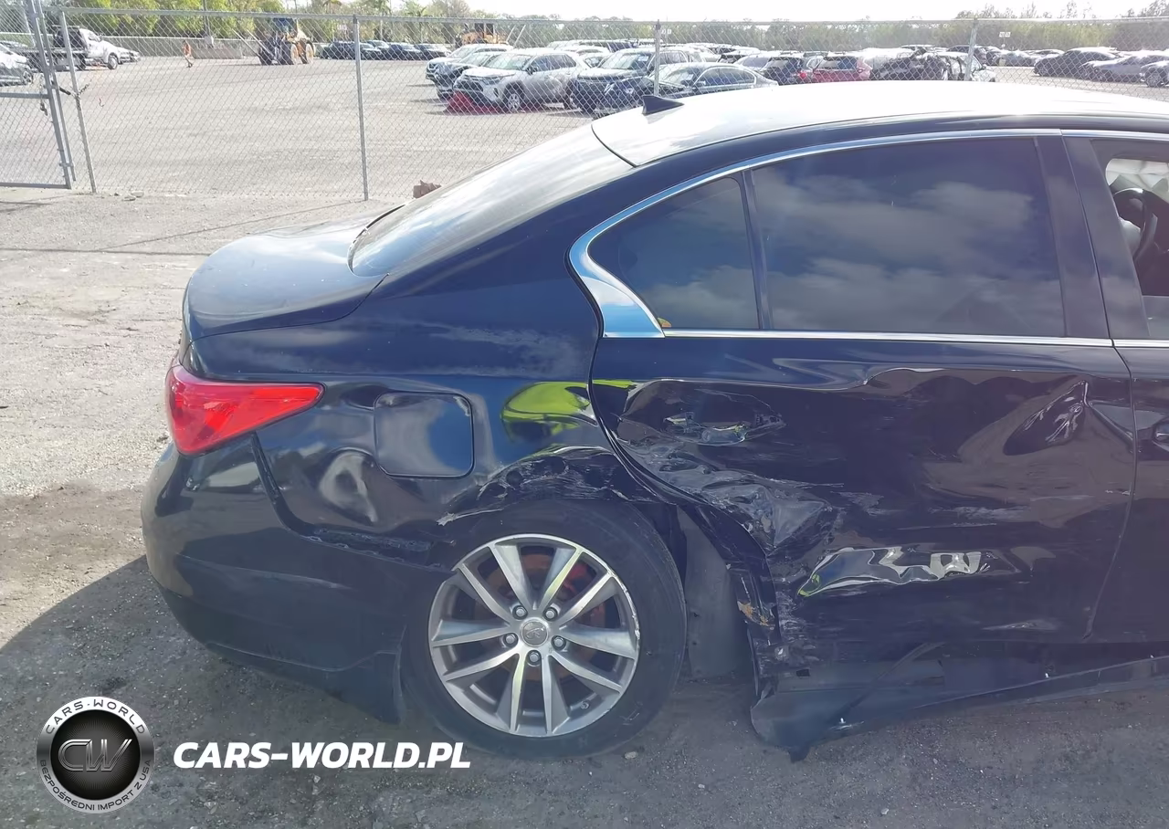 2017 Infiniti Q50 3.0T Premium VIN:JN1EV7AP1HM732477 - 6