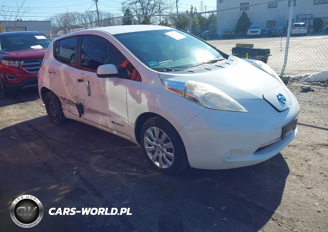 2016 Nissan Leaf S