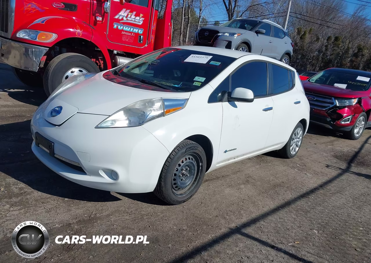 2016 Nissan Leaf S VIN:1N4AZ0CP1GC307436 - 2