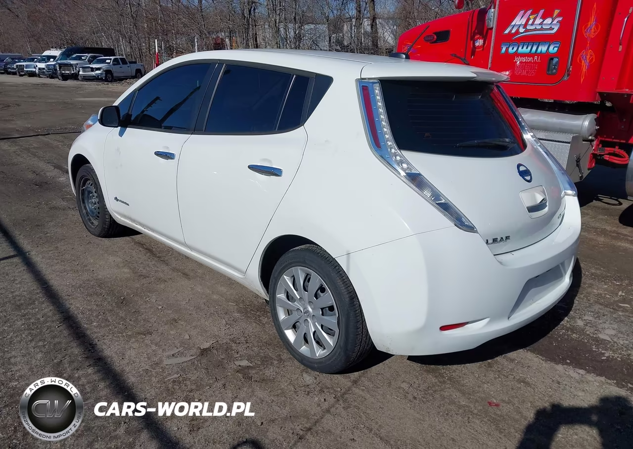2016 Nissan Leaf S VIN:1N4AZ0CP1GC307436 - 3