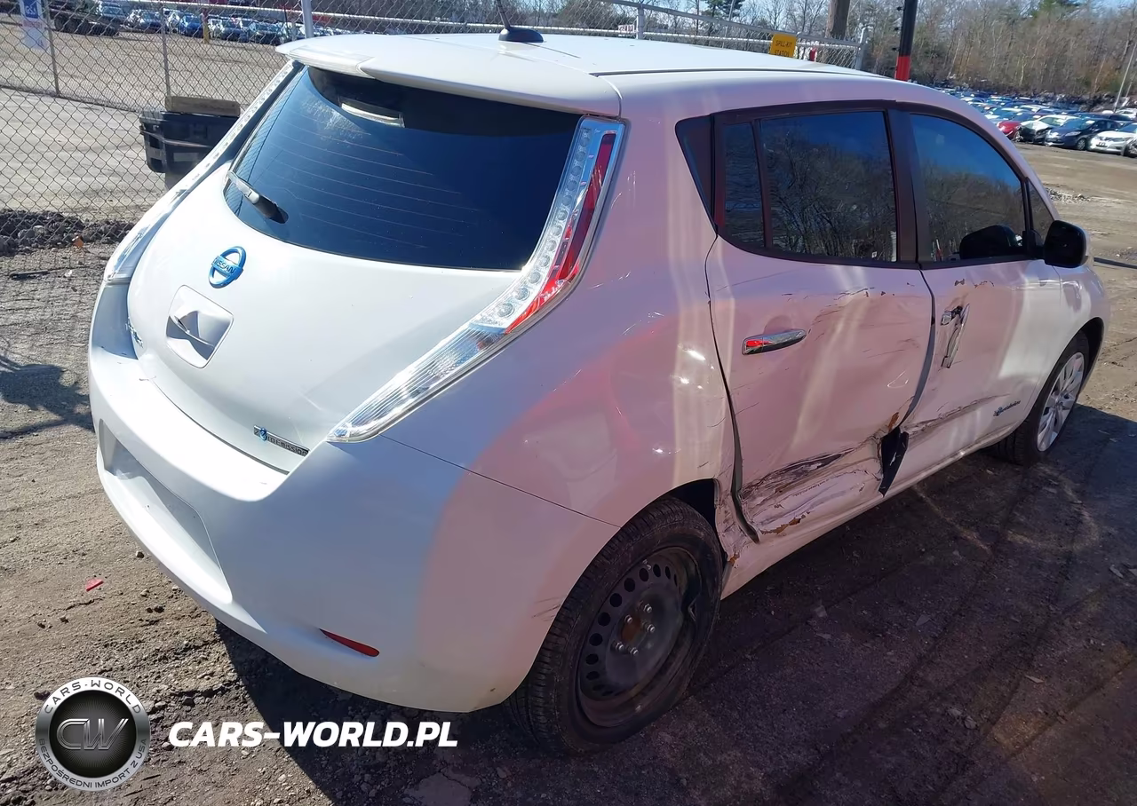 2016 Nissan Leaf S VIN:1N4AZ0CP1GC307436 - 4