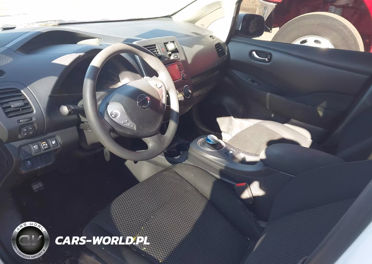 2016 Nissan Leaf S VIN:1N4AZ0CP1GC307436 - 5