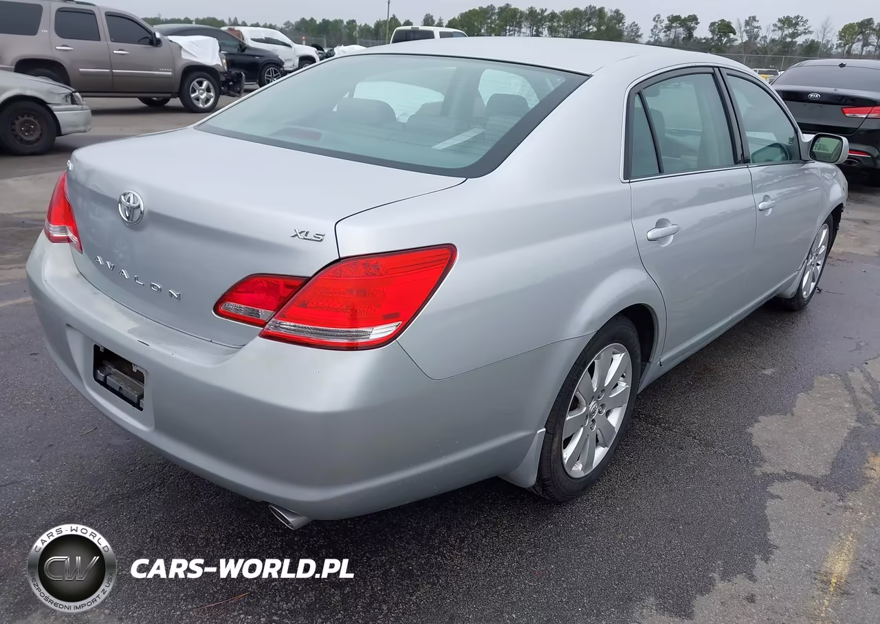 2006 Toyota Avalon Xls VIN:4T1BK36B16U088972 - 4