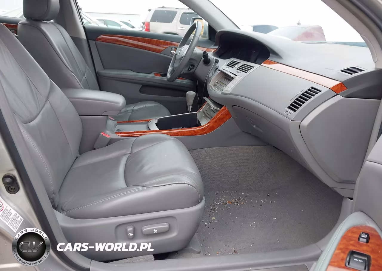 2006 Toyota Avalon Xls VIN:4T1BK36B16U088972 - 5