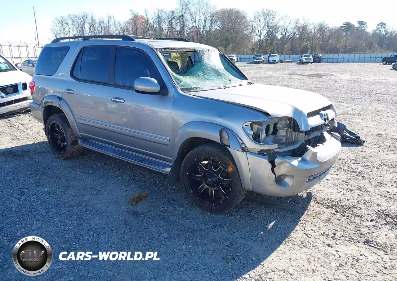 2007 Toyota Sequoia Sr5 V8