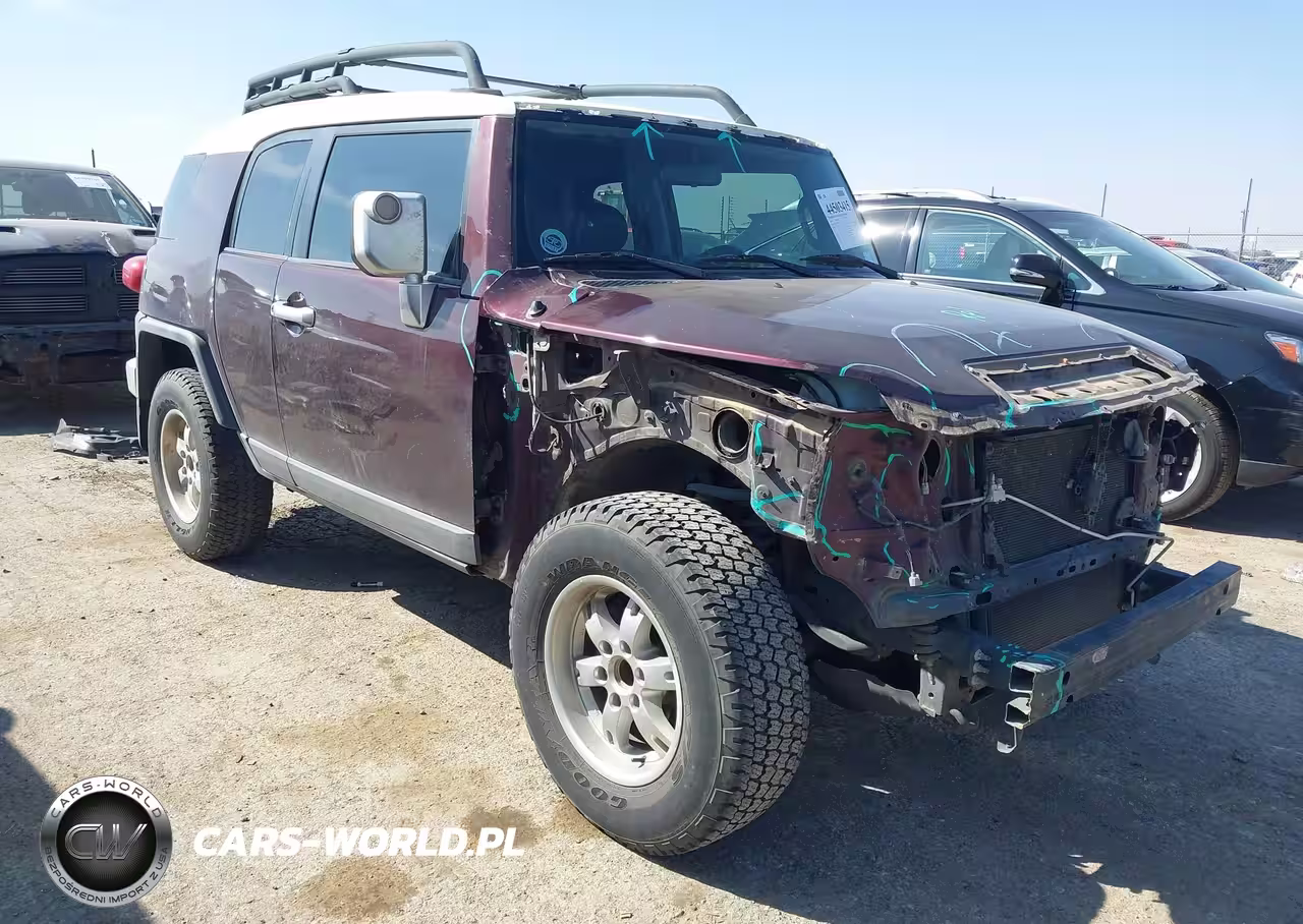 2007 Toyota Fj Cruiser