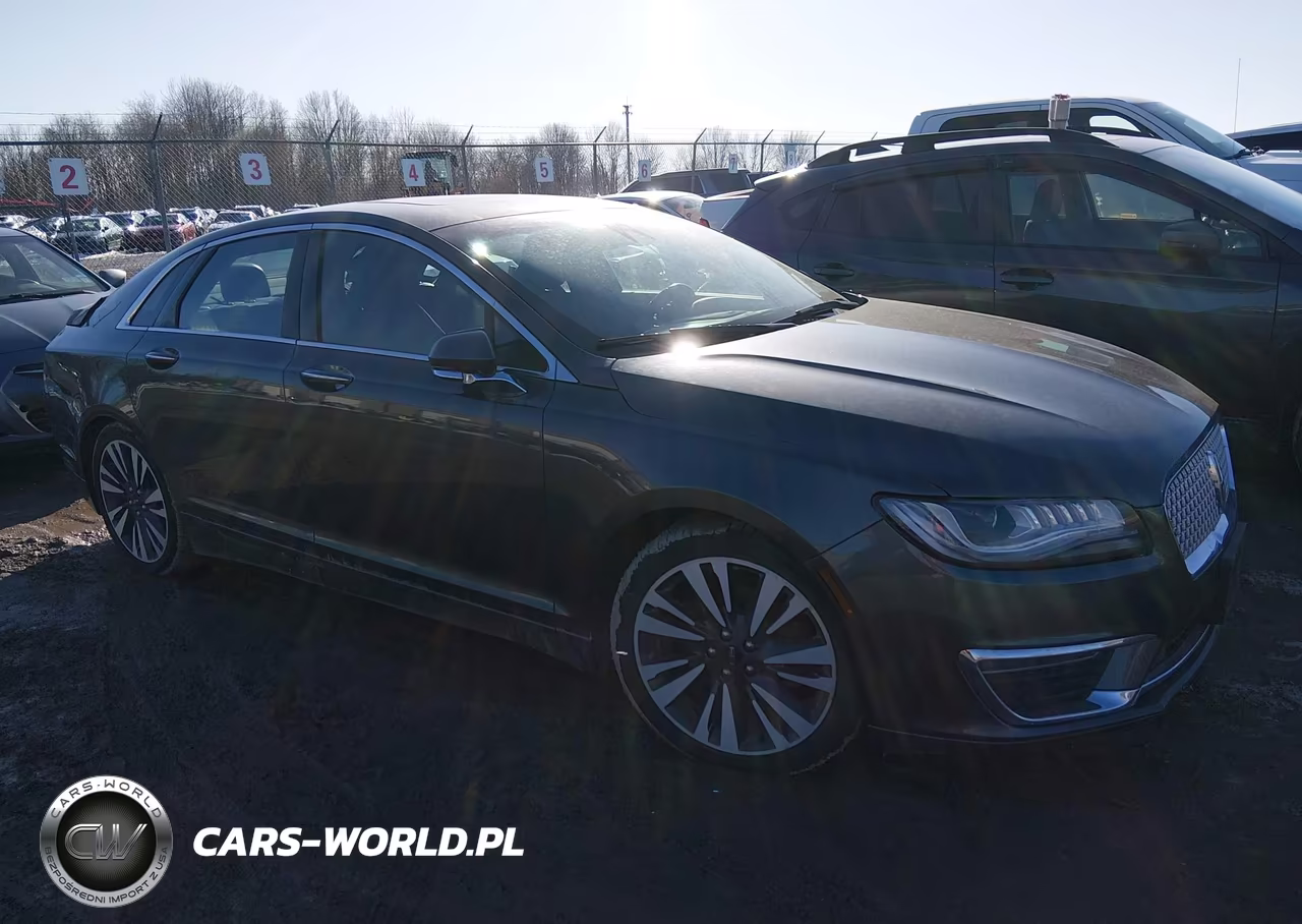 2018 Lincoln Mkz Reserve
