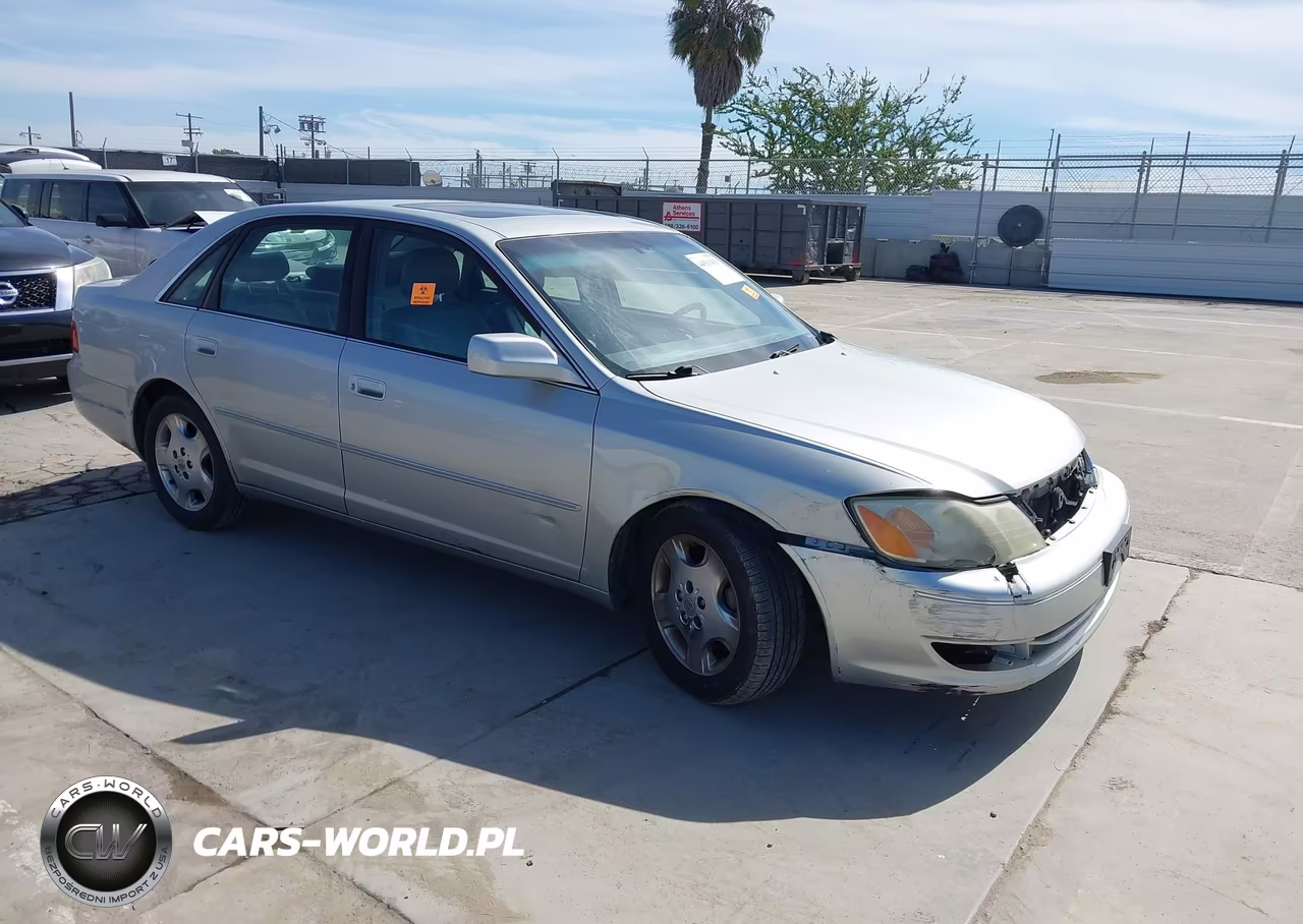 2003 Toyota Avalon Xls