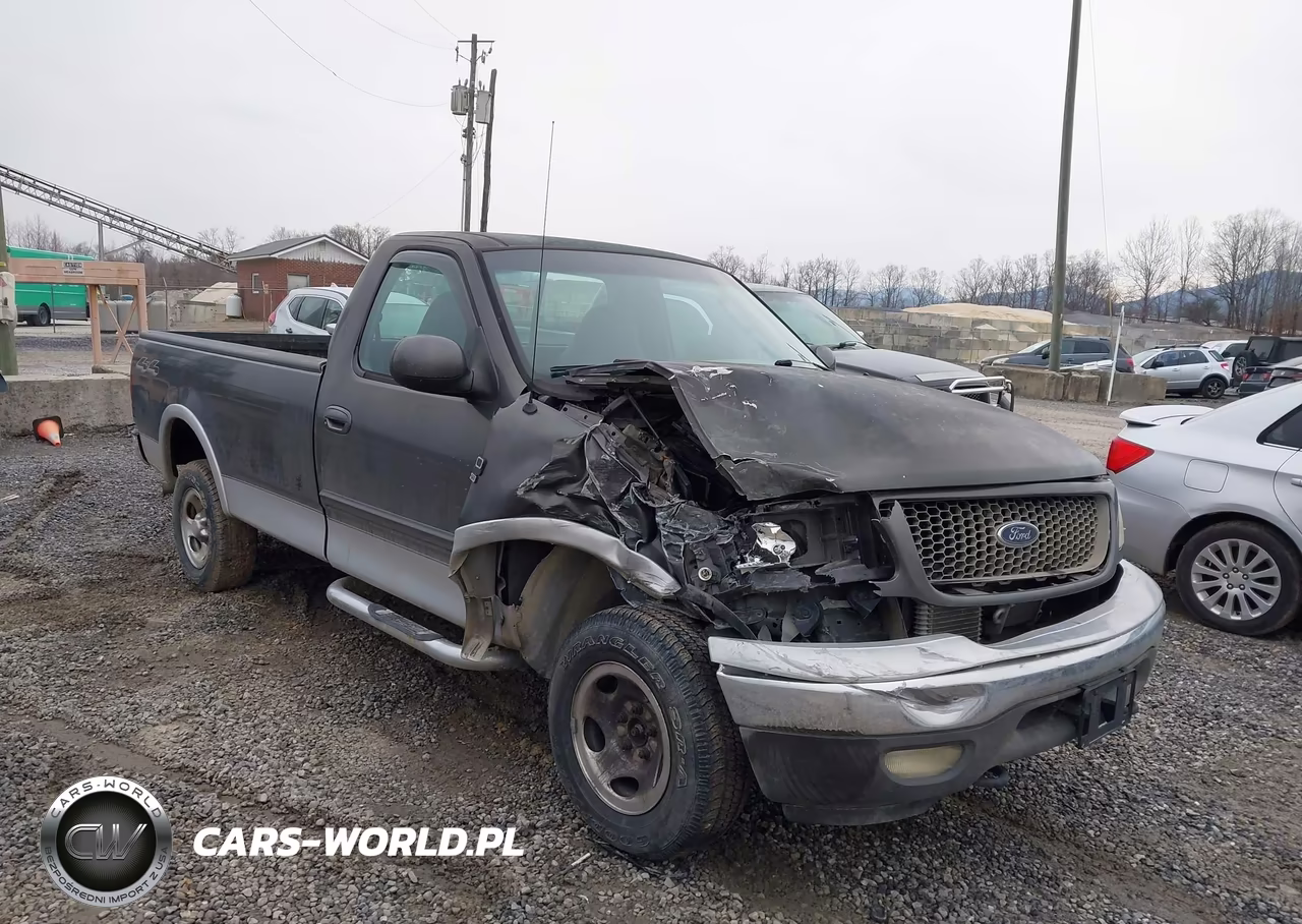 2003 Ford F-150 Xl-Xlt