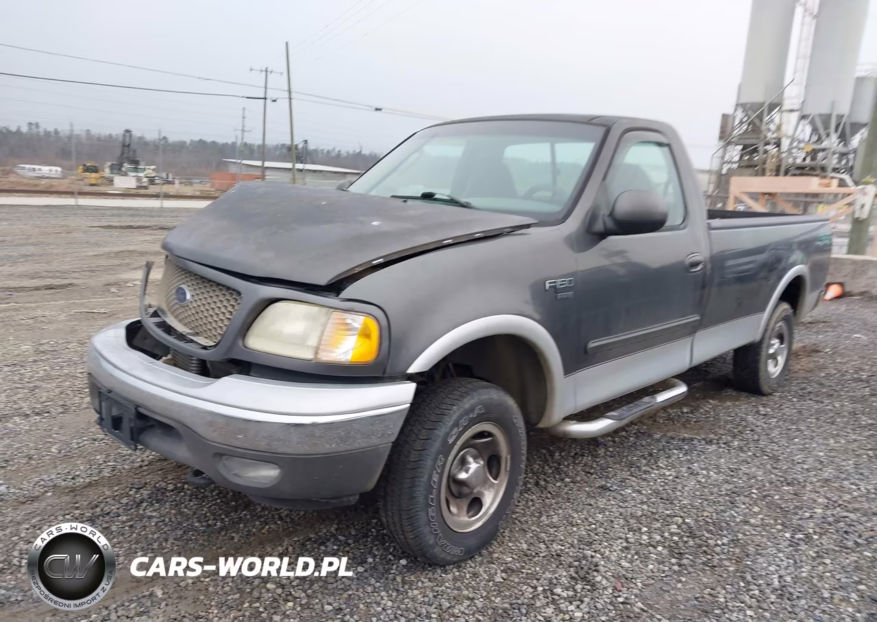 2003 Ford F-150 Xl-Xlt VIN:1FTRF18L53NB37260 - 2