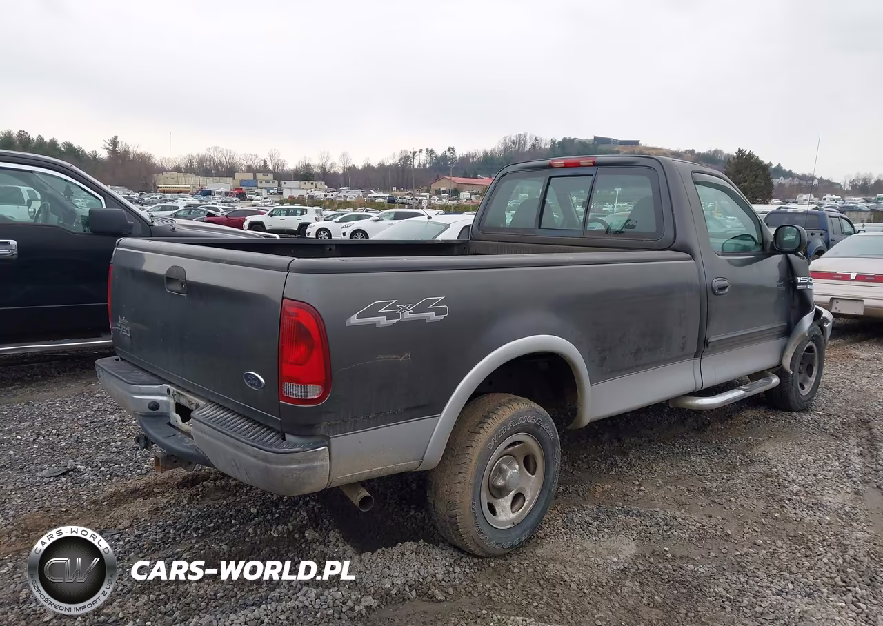 2003 Ford F-150 Xl-Xlt VIN:1FTRF18L53NB37260 - 4