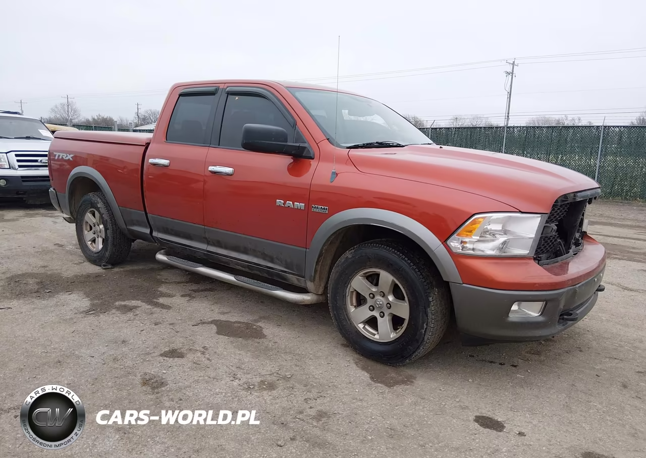 2009 Dodge Ram 1500 Slt-Sport-Trx – zdjęcie 1 z 11