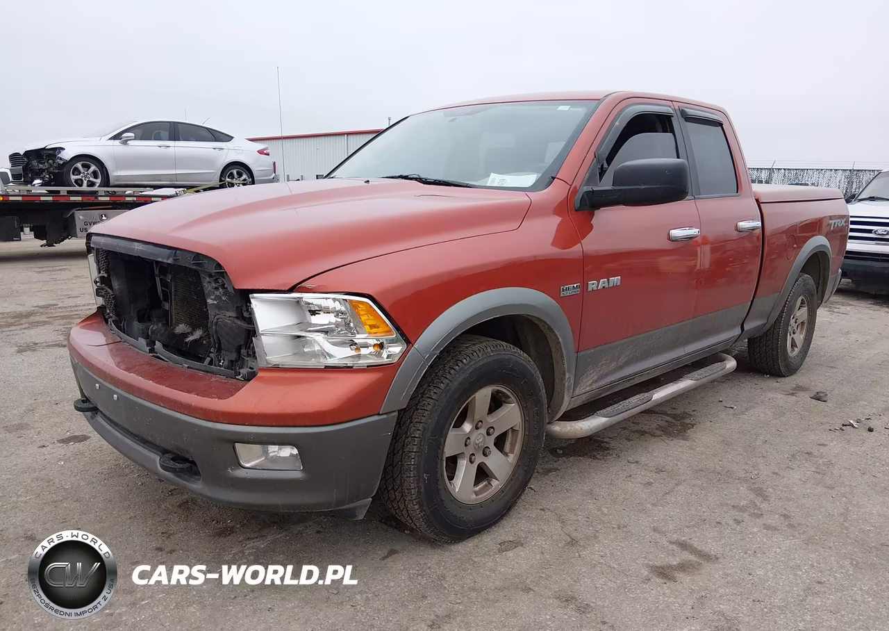 2009 Dodge Ram 1500 Slt-Sport-Trx VIN:1D3HB18T19S757810 - 2