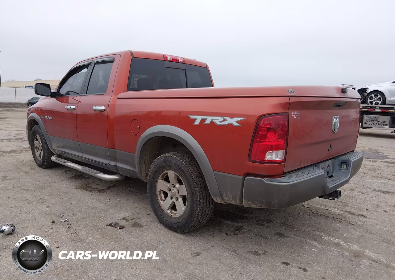 2009 Dodge Ram 1500 Slt-Sport-Trx VIN:1D3HB18T19S757810 - 3