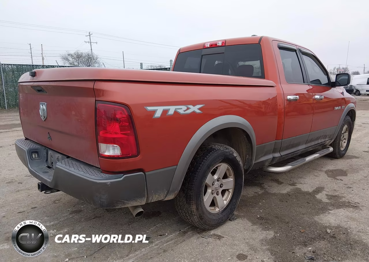 2009 Dodge Ram 1500 Slt-Sport-Trx VIN:1D3HB18T19S757810 - 4