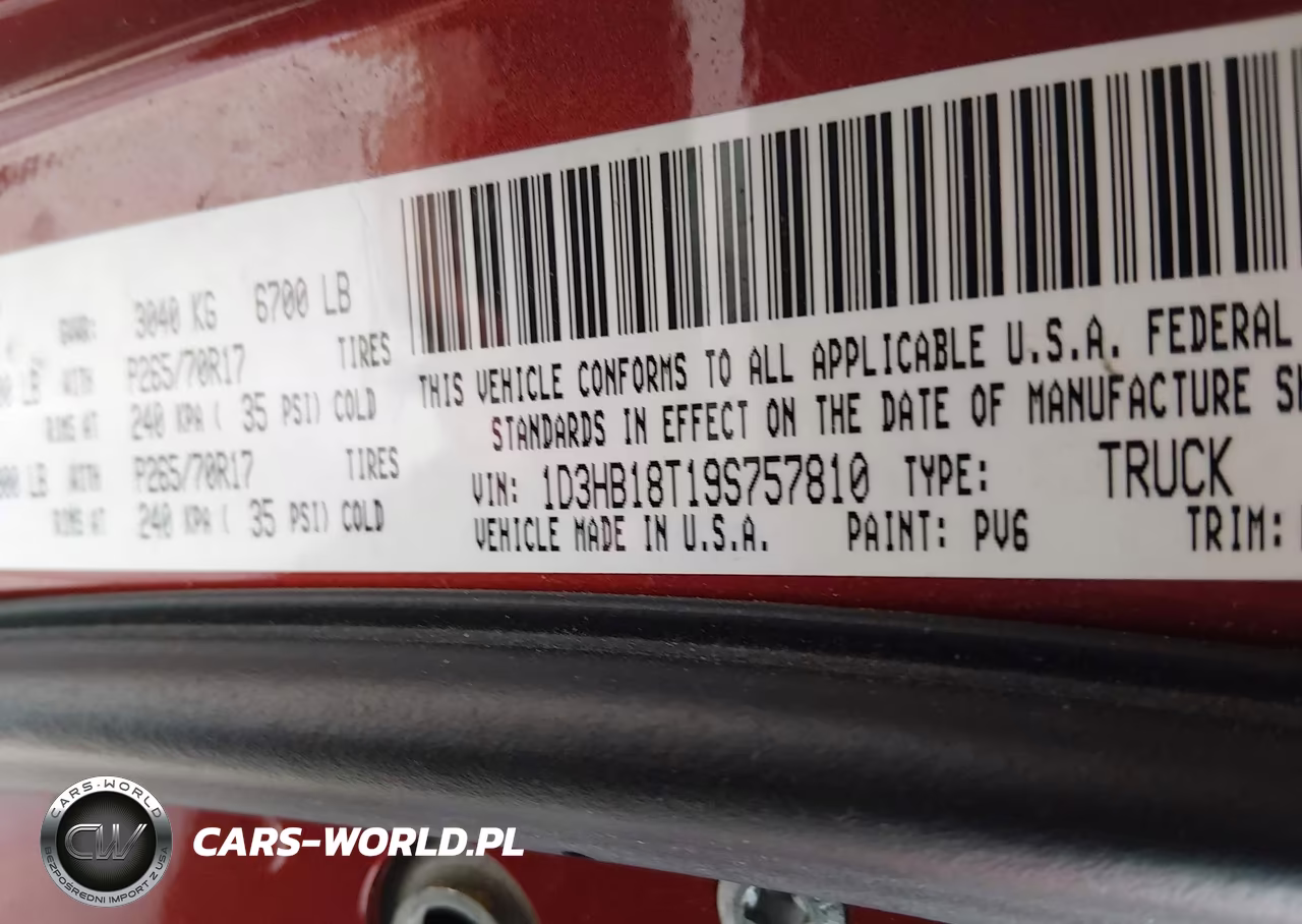 2009 Dodge Ram 1500 Slt-Sport-Trx VIN:1D3HB18T19S757810 - 9