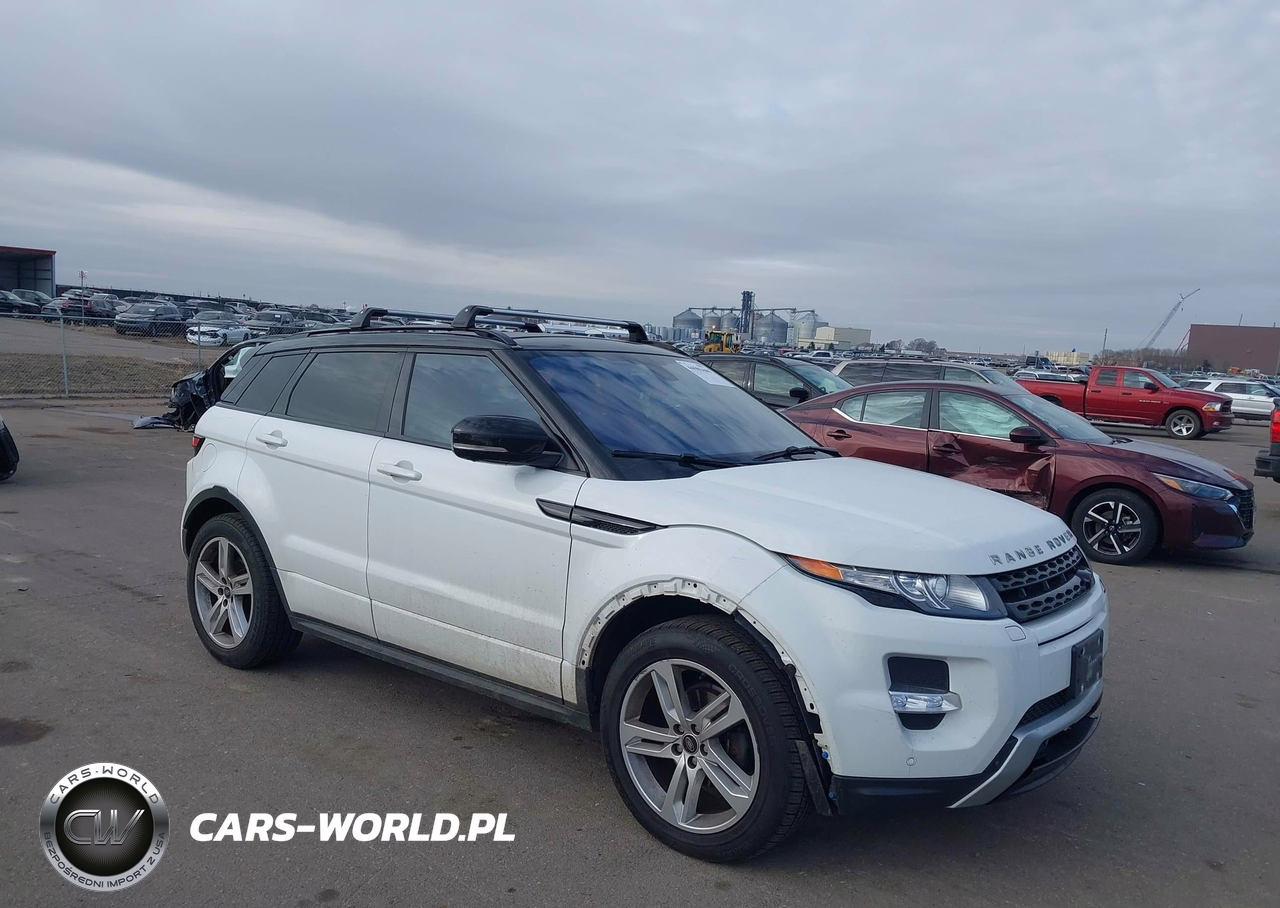 2013 Land Rover Range Rover Evoque Pure