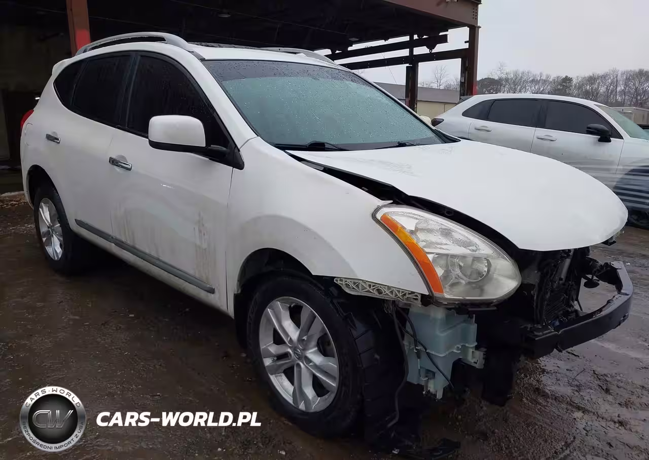 2013 Nissan Rogue Sv