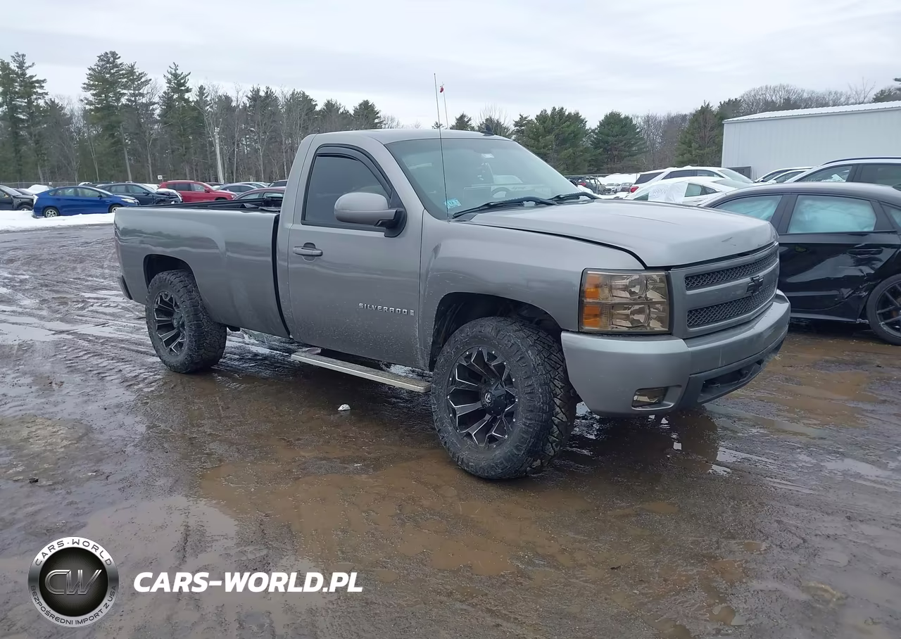 2008 Chevrolet Silverado 1500 Lt1