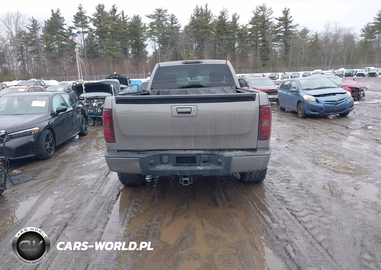 2008 Chevrolet Silverado 1500 Lt1 VIN:1GCEK14J38Z231569 - 15