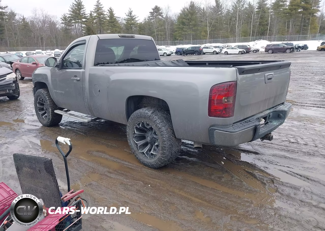 2008 Chevrolet Silverado 1500 Lt1 VIN:1GCEK14J38Z231569 - 3
