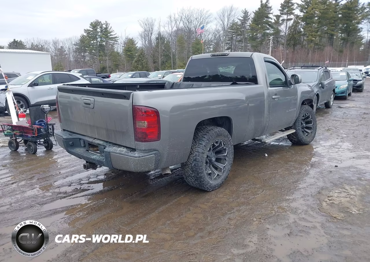 2008 Chevrolet Silverado 1500 Lt1 VIN:1GCEK14J38Z231569 - 4