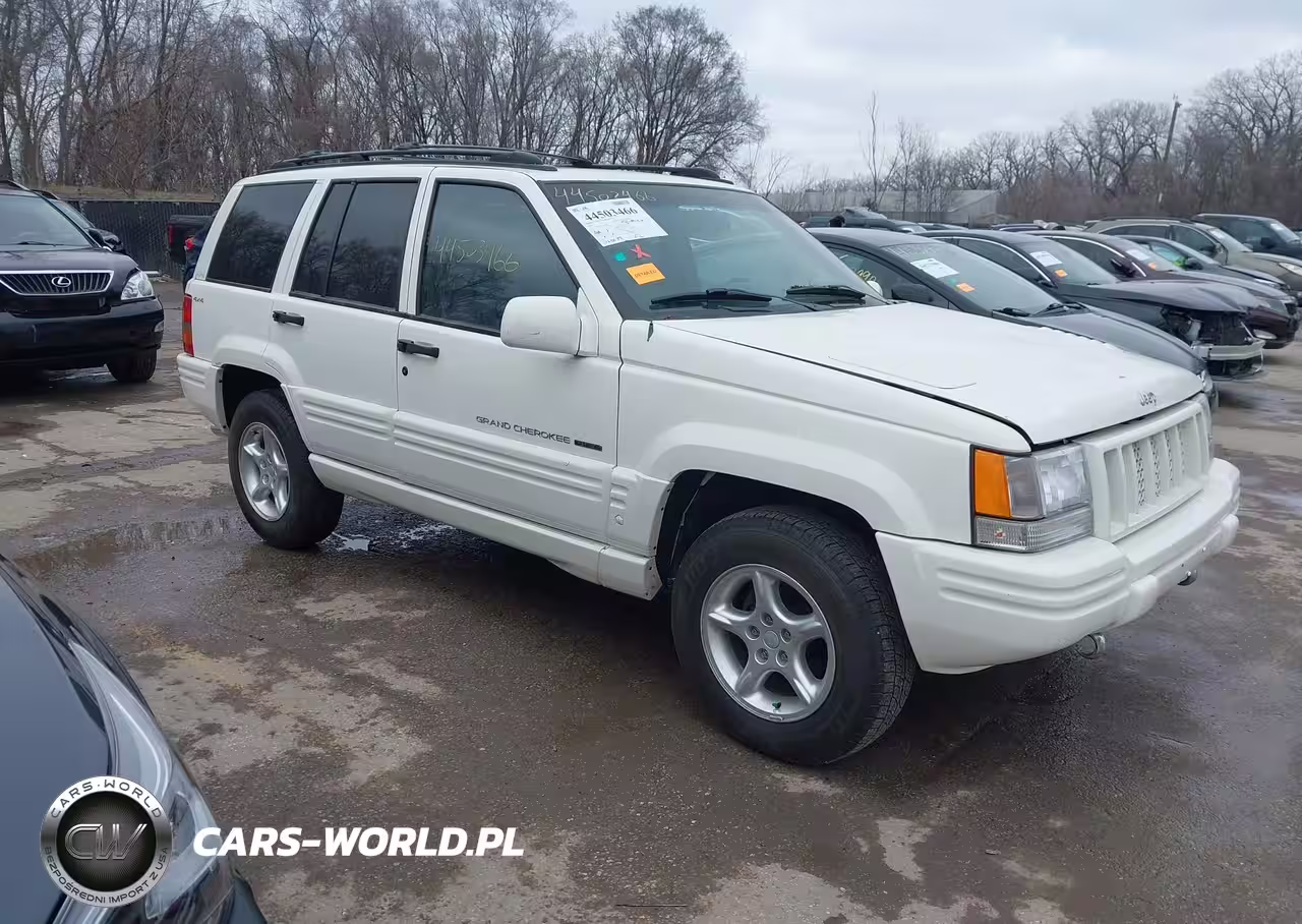 1998 Jeep Grand Cherokee Limited