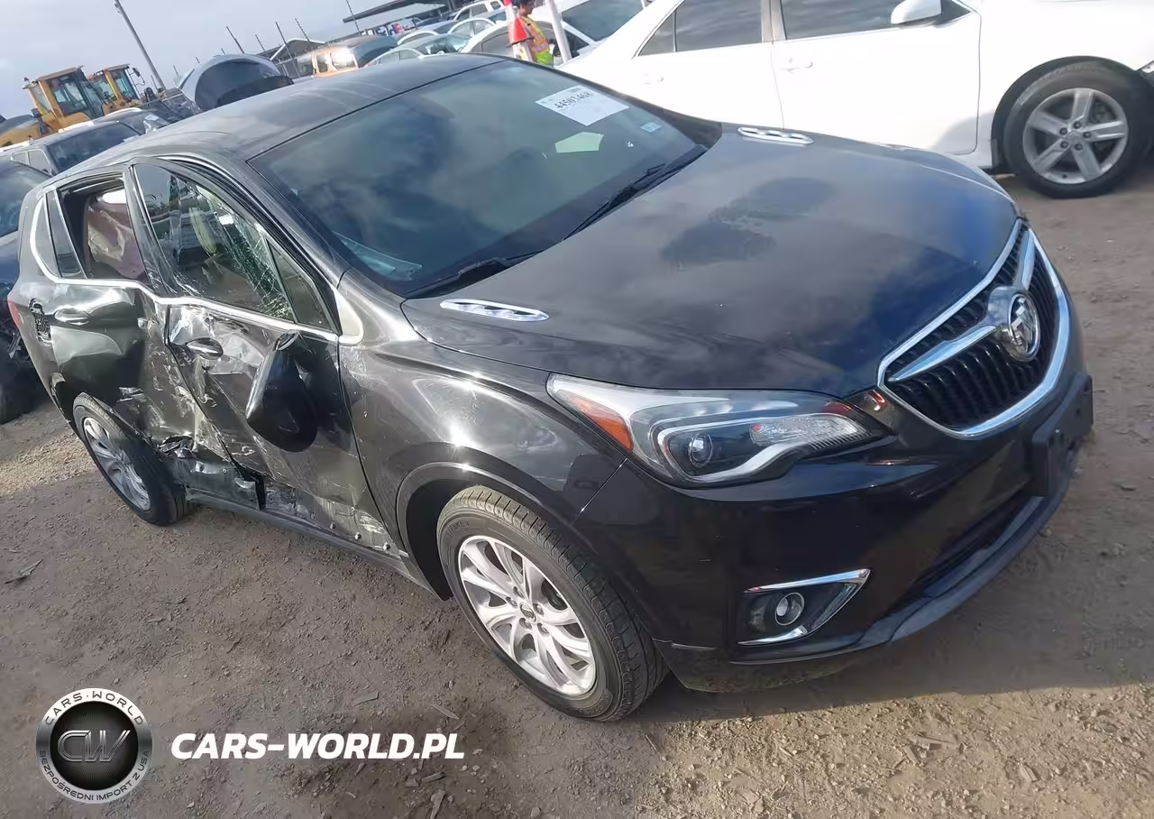 2019 Buick Envision Fwd Preferred