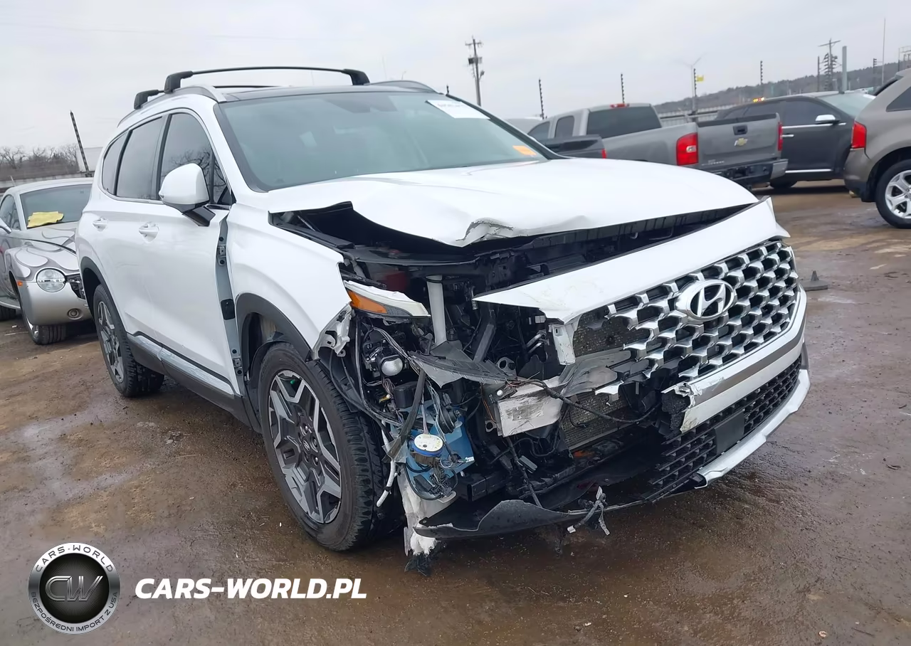 2021 Hyundai Santa Fe Limited