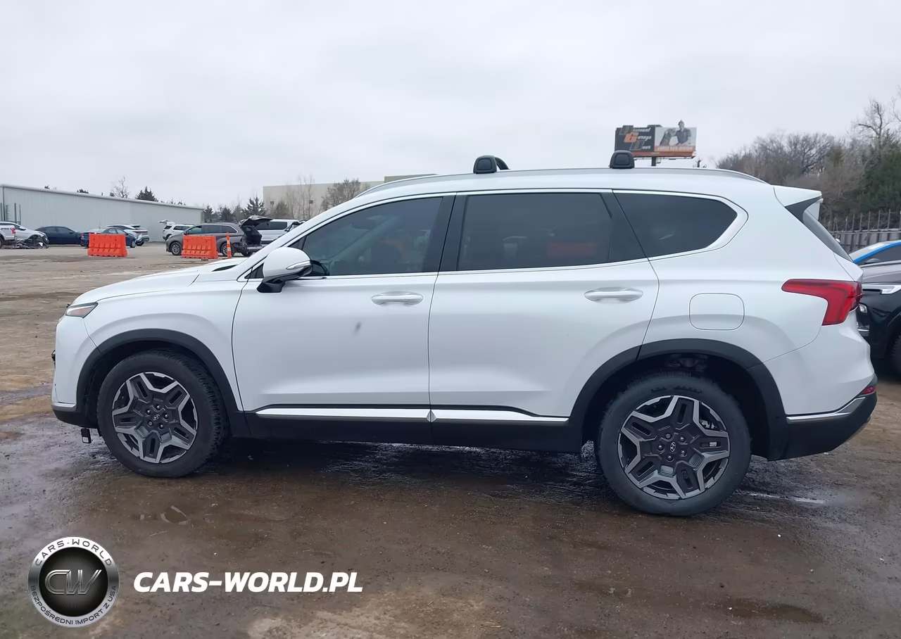 2021 Hyundai Santa Fe Limited VIN:5NMS44AL8MH316474 - 14