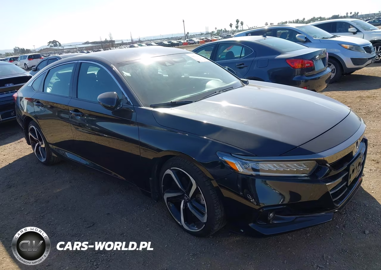 2022 Honda Accord Sport